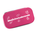 etui til littmann stetoskop i lyserød for medicinstuderende