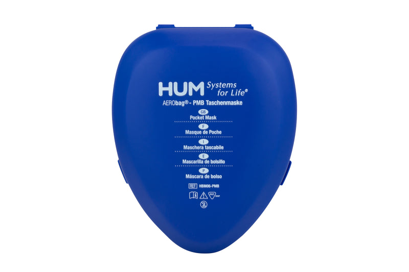 AERObag pocket mask genoplivningsmaske 