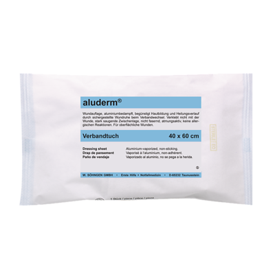 Aluderm® Sårbandage 40 x 60 cm