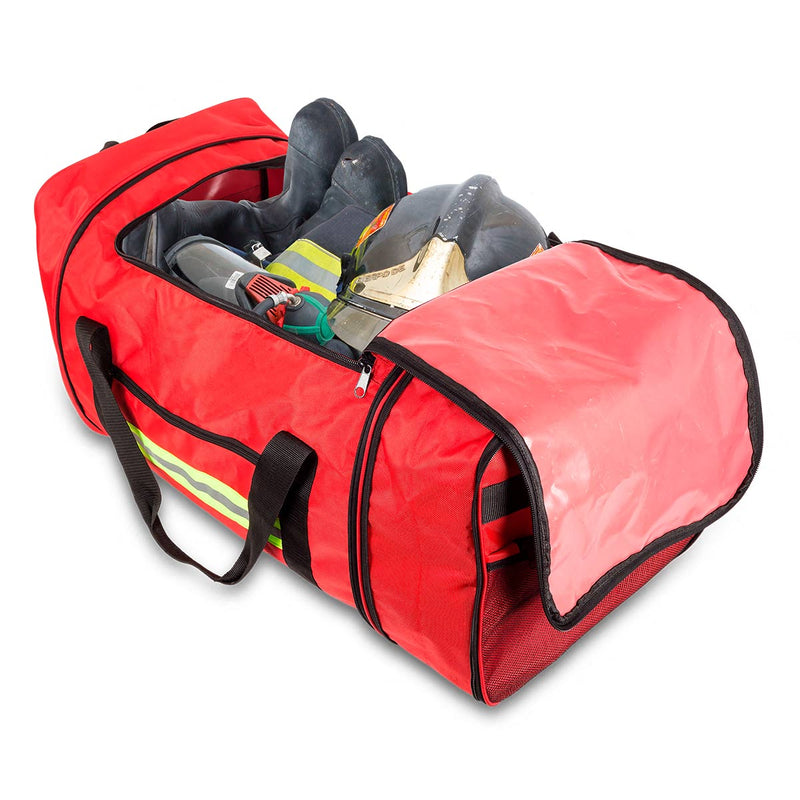 PPE akuttaske til redningspersonal og redningstjeneste med plads til udstyr og sko. Firefighter emergency bag