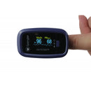 Pulsoximeter og iltmåler til fingeren