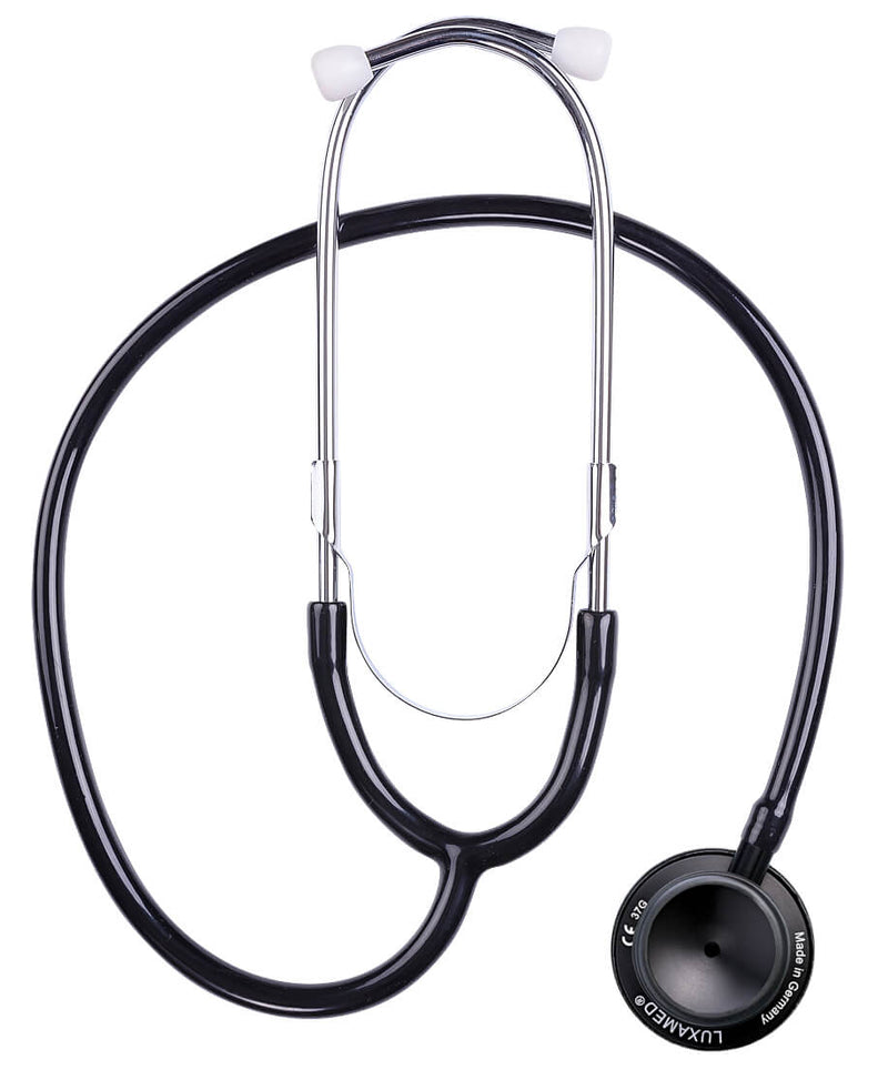 stetoskop sort fra tyske luxamed
