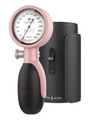 Mobi blodtryksmåler manuel i powder pink farve fra  Spengler