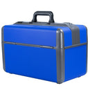 Dürasol IDEAL lægetaske blå i kunstlæder stor