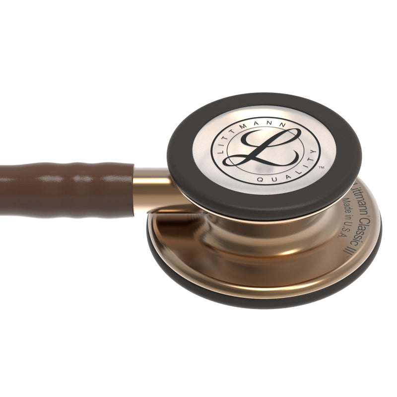 Littmann Classic III Stetoskop Chokolade med kobber klokke