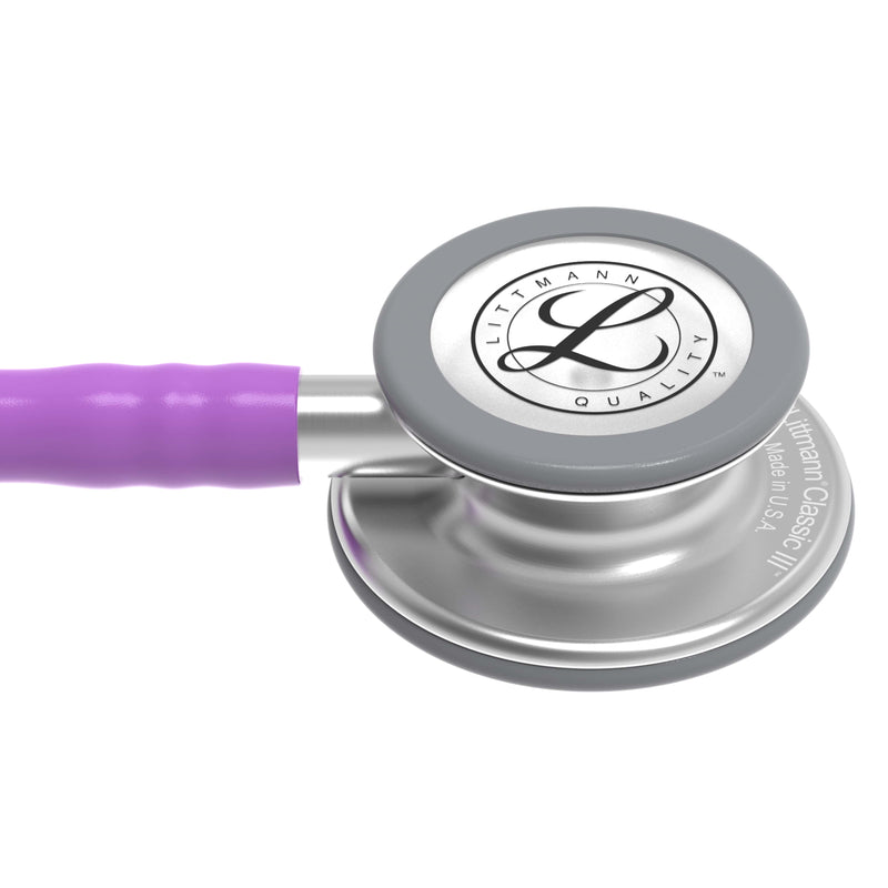 Littmann Classic III Stetoskop Lavendel l med mat klokke og bøjler