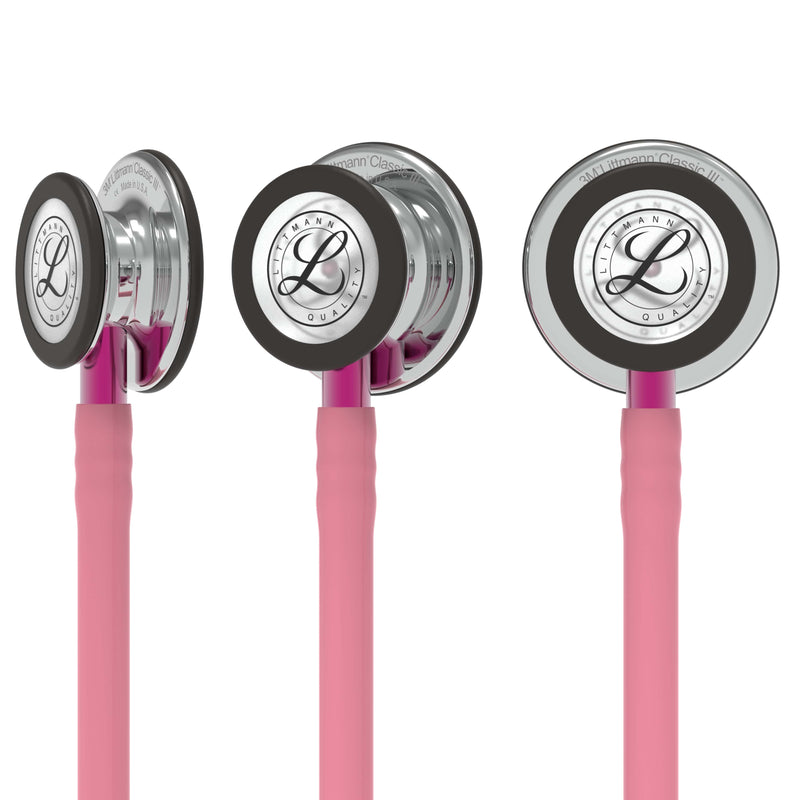 Pink stetoskop fra littmann