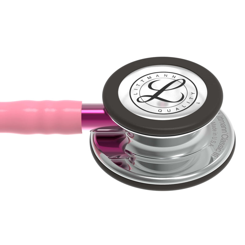 Littmann classic 3 stetoskop i lyserød farve