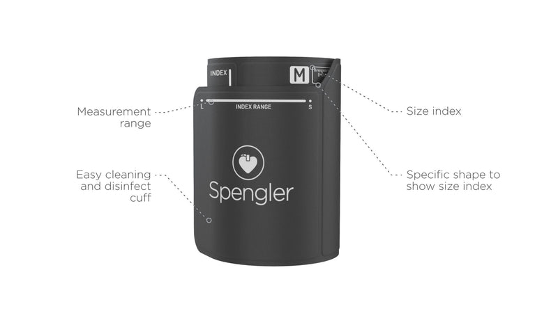 Manchet XL (40-55 cm) til Mobi blodtryksmåler - SPENGLER
